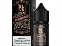 Gold Strawberry Cream 30ml |  BLVK