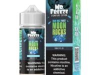 Blue Razz Moon Rocks Frost 100ml | Mr. Freeze