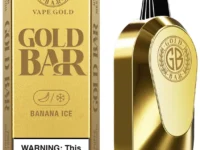Pod Descartável Gold Bar | 7000 Puffs