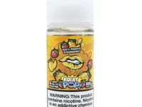 Iced-Juicy Mango Strawberry 100ML | POP! Vapors