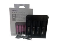 Carregador Efest SLIM K4 | Efest