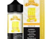 Lemon Cake 100ml | Mr. Custard