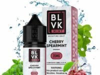 Cherry Spearmint 30ml | BLVK Mint Salt