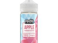 Apple Strawberry Iced 100ml | Reds