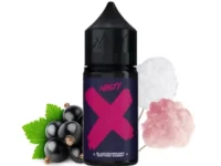 Blackcurrant Cotton Candy 30ml | Nasty X Salt