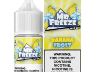 Banana Frost 30ml | Mr. Freeze Salt