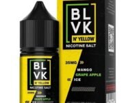 Mango Grape Apple Ice | BLVK Yellow Salt