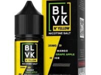 Mango Passion Ice | BLVK Yellow Salt