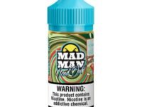 Twisted Apple Kiwi Iced Out 100ml | Madman