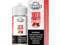 Tutti Fruity Chiclete Frost 30ml | Mr. Freeze Salt