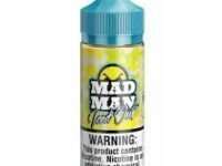 Crazy Lemon Iced Out 100ml | Madman
