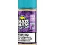 Crazy Grape Iced Out 100ml | Madman