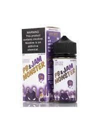 Grape 100ml | PB & JAM Monster
