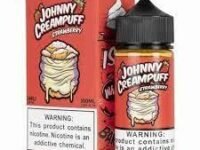 Strawberry 100ml | Johnny Creampuff