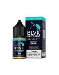 Spearmint Menthol 30ml | BLVK Salt