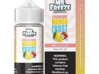 Strawberry Mango Frost 100ml | Mr. Freeze