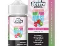 Strawberry Kiwi Pom Frost 100ml | Mr. Freeze