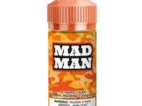 Crazy Peach Iced Out 100ml | Madman