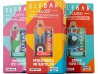 Elf Bar TE6000 | 6000 Puff