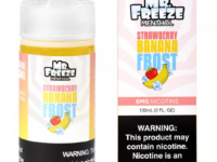 Strawberry Banana Frost 100ml | Mr. Freeze