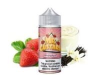 Strawberry Vanilla Custard 100ml | Mr. Custard