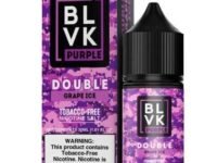 Double Grape Ice 30ml | BLVK Purple Salt