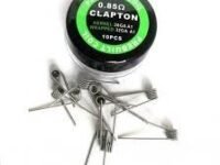 Coil Pre Built MTL Claptons 0.85