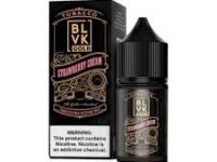 Tobacco Strawberry Cream 30ml | BLVK Gold Salt