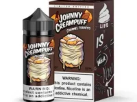 Caramel Tobacco 100ml | Johnny Creampuff