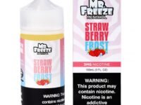 Strawberry Frost 100ml | Mr. Freeze
