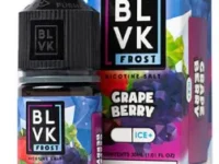 Frost Grape Berry 30ml | BLVK Frost Series