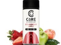 Strawberry Apple 120ml | Dinner Lady Core