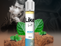 Mint Tobacco 15ml | Like Salt