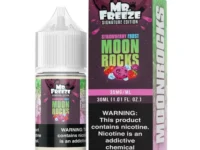 Moon Rocks Strawberry Frost | Mr. Freeze Salt