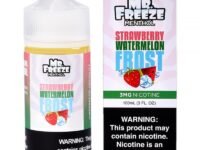 Strawberry Watermelon Frost 100ml | Mr. Freeze