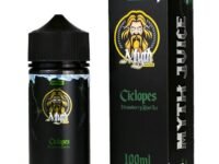 Ciclopes - Strawberry Kiwi Ice 100ml | MYTH Juices