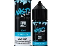 Slow Blow Mint 30ml | Nasty Salt