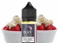 Strawberry Cream 30ml | BLVK Salt