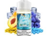 Peach Blue Raspberry Iced | Cloud Nurdz