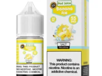 Banana Freeze 30ml | Pod Juice