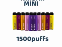 Nikbar Mini | 1500 Puffs