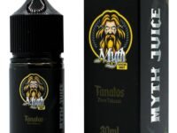 Tanatos - Pure Tobacco 30ml | MYTH Juices