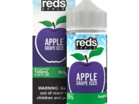Apple Grape Iced 100ml | Reds