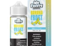 Banana Frost 100ml | Mr. Freeze