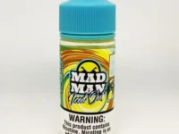 Twisted Pineapple Lemon Iced Out 100ml | Madman