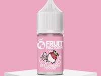 Strawberry Yogurt 30ml | Fruit Factory Salt