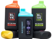 Pod Descartável |BLVK Bar – 20.000 puffs